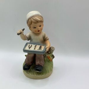 Napcoware Vintage Dentist-Doctor Boy Ceramic Figurine